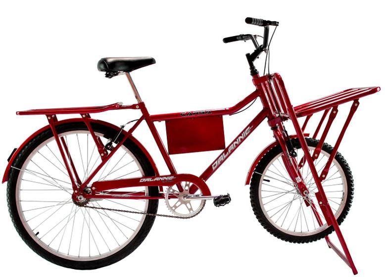 Imagem de Bicicleta Carga Aro 26 Vermelha
