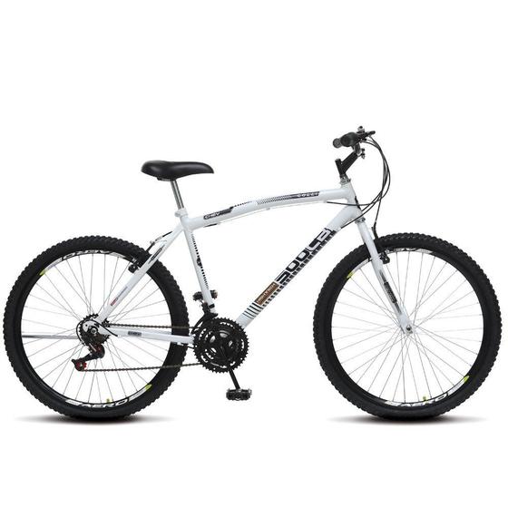 Imagem de Bicicleta Colli Aro 26 CB 500 Chev Aero Branco - Colli Bikes