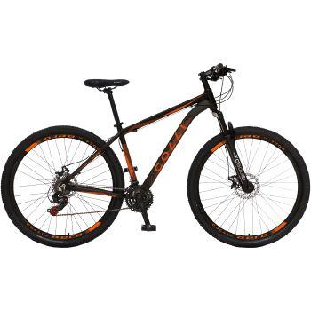 Imagem de Bicicleta Colli ATALANTA Aluminio A.29 F.disco KIT Shimano 21M - 531-72D  Preto / Laranja