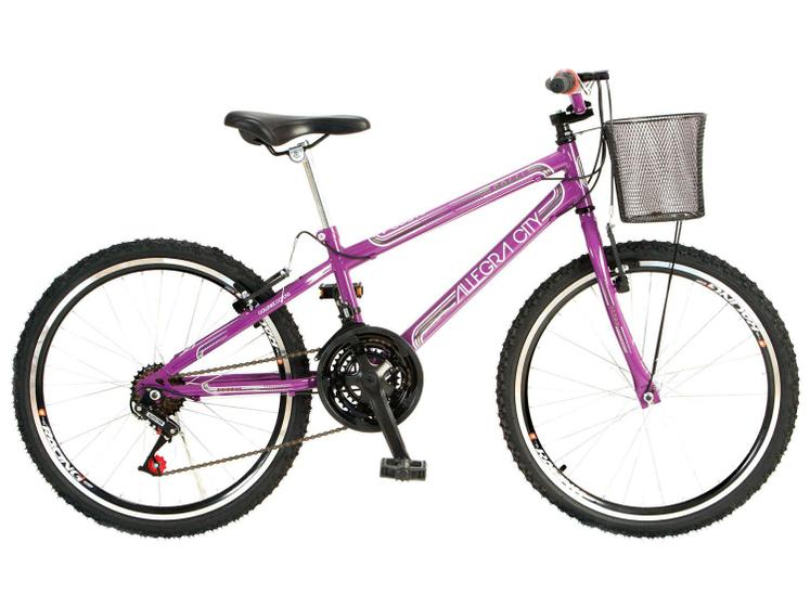 Imagem de Bicicleta Colli Bike Allegra City Aro 24 