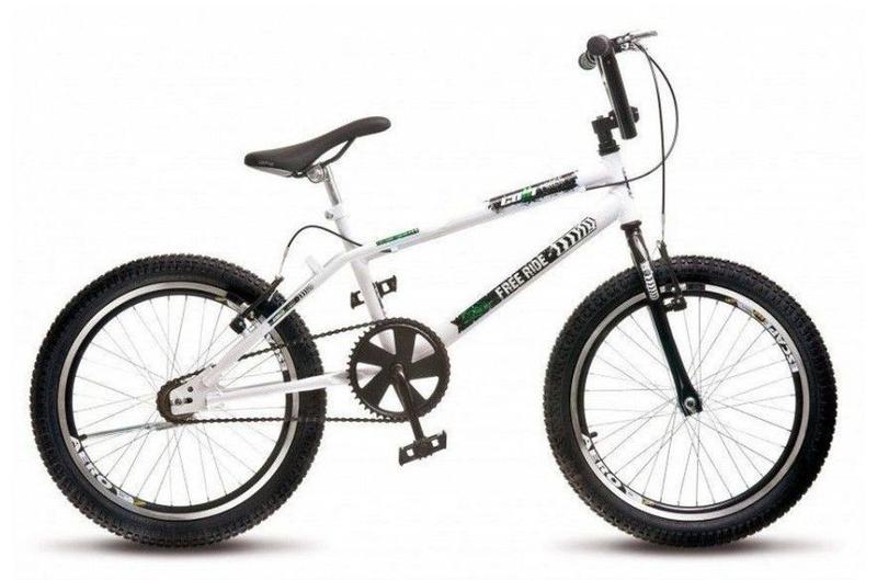 Bicicleta Colli Bike Extreme Aro 20 Rígida 1 Marcha - Branco