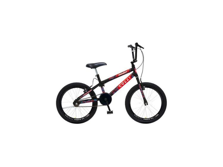 Imagem de Bicicleta Colli Max Boy Cross Aro 20 Cor Preto Quadro 12