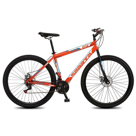 Imagem de Bicicleta Colli Sparta MTB Aro 29 21 Marchas Aro Aero Freios a Disco 415