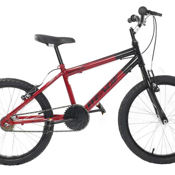 Imagem de Bicicleta Com Rodinha Infantil Aro 20 Masculina Wendy Vbrake