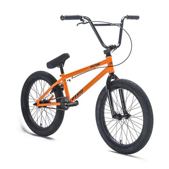 Imagem de Bicicleta Cross BMX Aro 20 Drb Bikes Highway  Laranja