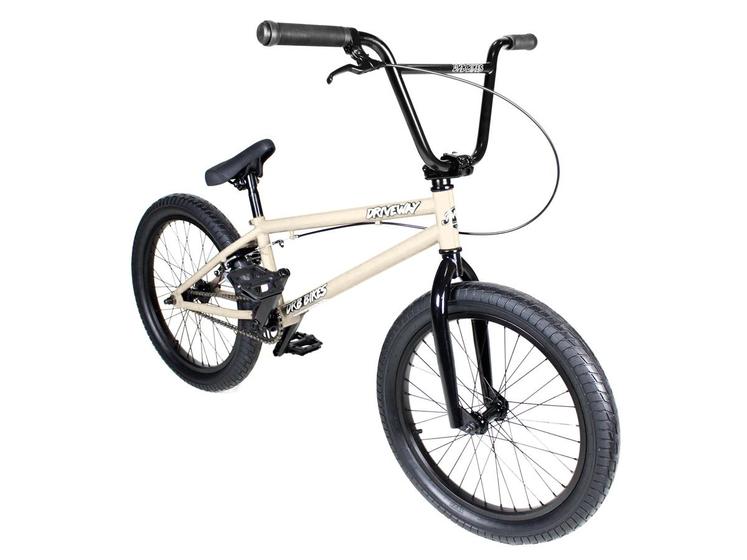 Imagem de Bicicleta Cross Bmx Radical Drb Driveway 20.6  Bege Claro