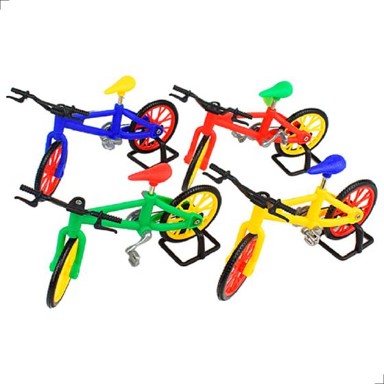 Imagem de Bicicleta de Dedo Kit Radical Esportivo Miniatura Profissional Fingerboard Obstáculo Brinquedo Manobras Ferramentas Rodas