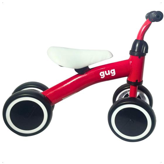 Imagem de Bicicleta De Equilíbrio 4 Rodas Bebê Sem Pedal Infantil