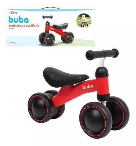 Imagem de Bicicleta de Equilíbrio 4 Rodas Buba