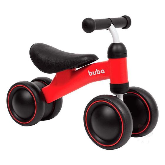 Imagem de Bicicleta de Equilíbrio Andador Infantil Buba 4 Rodas 