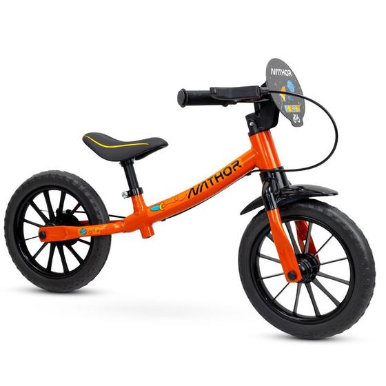 Imagem de Bicicleta de Equilibrio Aro 12 Balance Rocket Astro - Nathor