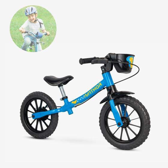 Imagem de Bicicleta De Equilíbrio Balance Sem Pedal Masculina - NATHOR