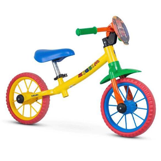 Imagem de Bicicleta de equilíbrio caloi zigbim