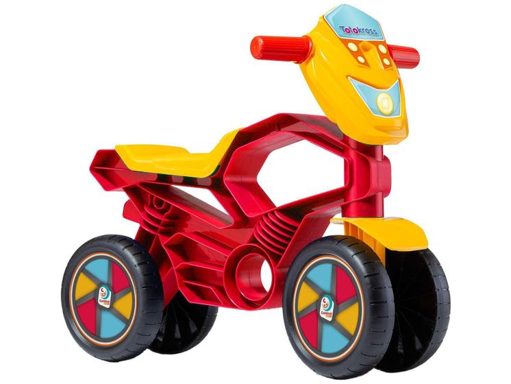 Imagem de Bicicleta de Equilíbrio Cardoso Toys Totokross - Vermelha