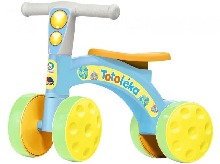 Imagem de Bicicleta de Equilíbrio Cardoso Toys Totoléka Azul