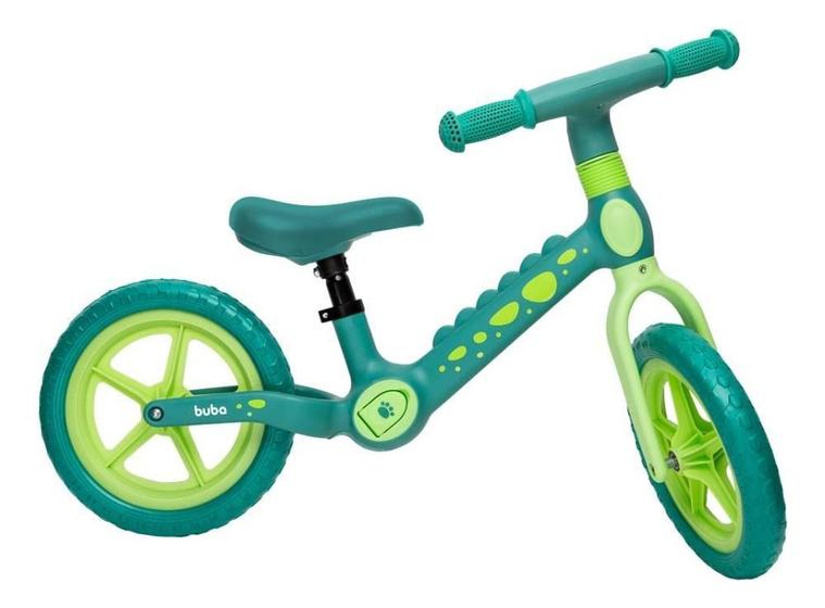 Bicicleta de equilibrio dino sem pedal - buba Menor preço em Bicicleta de equilibrio dino sem pedal - buba