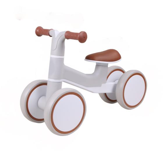 Imagem de Bicicleta de Equilíbrio E-Lite Rider White Grey Premium Baby