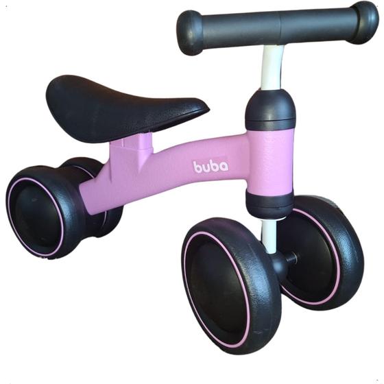 Imagem de Bicicleta de equilibrio infantil 4 rodas sem pedal andador