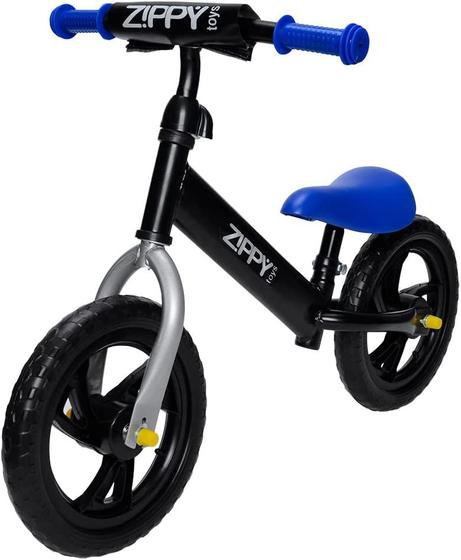 Imagem de Bicicleta De Equilíbrio Infantil Aro 12 Zippy Toys Banco Ajustável