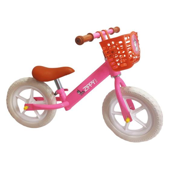 Imagem de Bicicleta De Equilibrio Infantil DM Radical Sem Pedal Suporta Até 25Kg DM6237