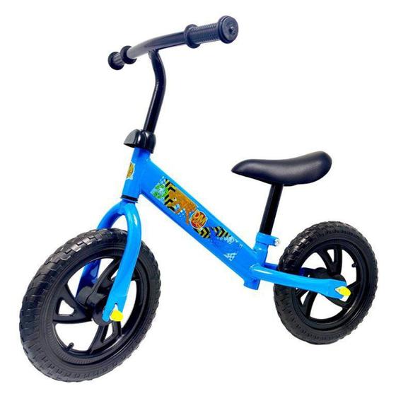 Bicicleta De Equilíbrio Infantil Sem Pedal Aro 12 DM Toys DMR6237 Azul é ruim? Bicicleta De Equilíbrio Infantil Sem Pedal Aro 12 DM Toys DMR6237 Azul é boa?