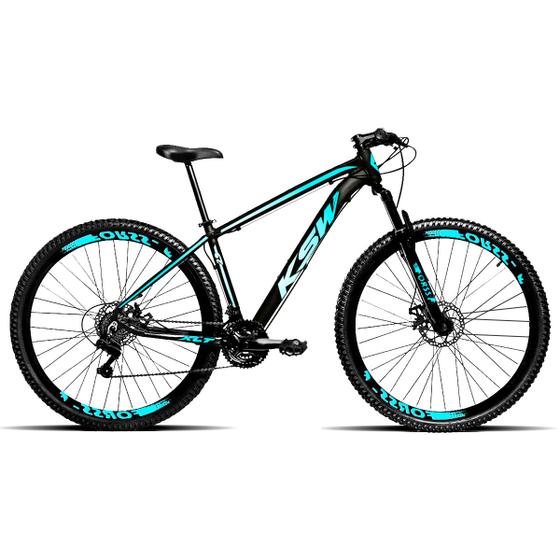 Bicicleta de Marcha Aro 29 Ksw Xlt 21 Vel. Preto Mcz5 - Bicicleta ...