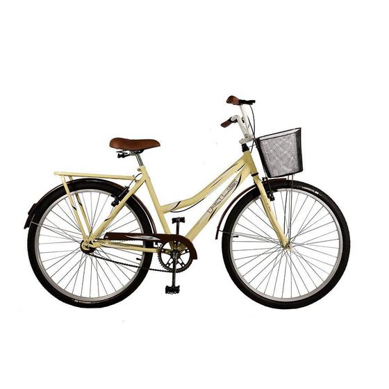 Bicicleta de Passeio KLS Retro Aro 26 com Freios V-brake Menor preço em Bicicleta de Passeio KLS Retro Aro 26 com Freios V-brake