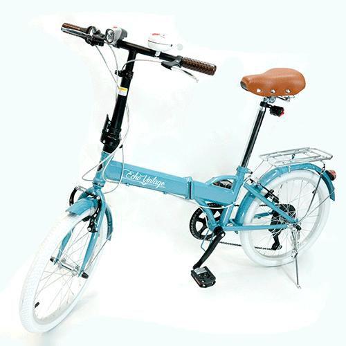 Bicicleta Dobrável Fenix Blue LIGHT Kit Marcha Shimano 6 Velocidades Menor preço em Bicicleta Dobrável Fenix Blue LIGHT Kit Marcha Shimano 6 Velocidades