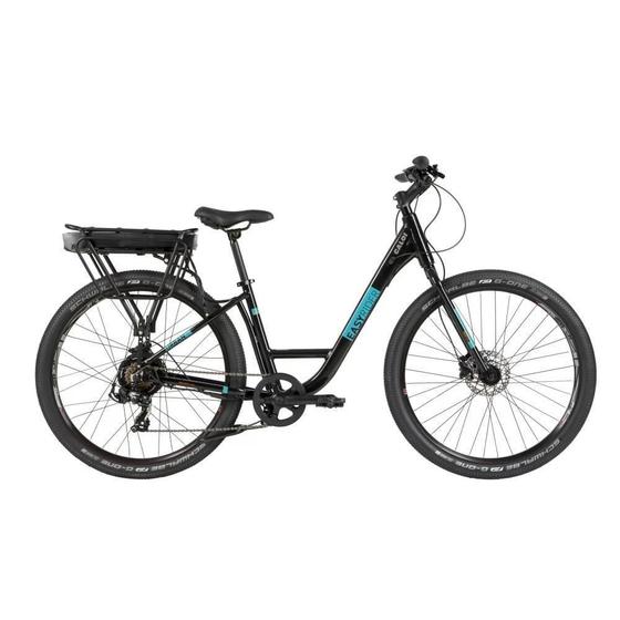 Imagem de Bicicleta E-Vibe Easy Rider Aro 27,5 Preto 350W 7v 2020
