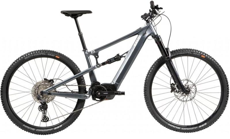 Imagem de Bicicleta E-Vibe Elite FS 2021 - CALOI