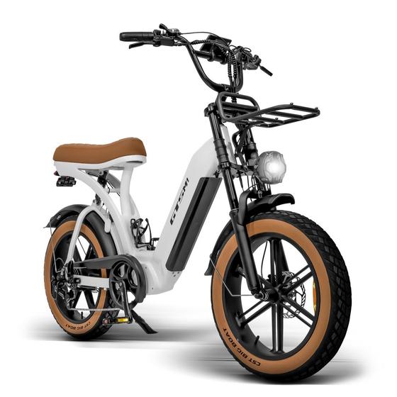 Bicicleta Elétrica 20 GTS M1 Freio a Disco 7V Suspensão E-Bike Q8 750w 20Ah Menor preço em Bicicleta Elétrica 20 GTS M1 Freio a Disco 7V Suspensão E-Bike Q8 750w 20Ah