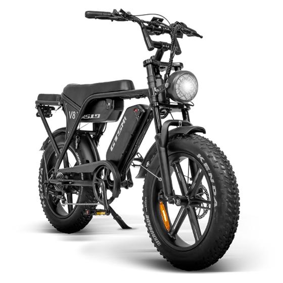 Bicicleta Elétrica 20 GTS M1 Freio a Disco 7V Suspensão E-Bike V8 Max 750w Menor preço em Bicicleta Elétrica 20 GTS M1 Freio a Disco 7V Suspensão E-Bike V8 Max 750w