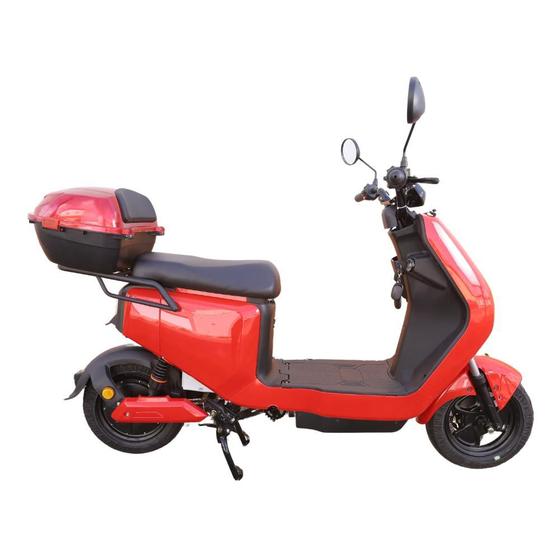 Bicicleta Eletrica 500w S/ Pedal Sem Cnh Moto Scooter 32km/h é boa?