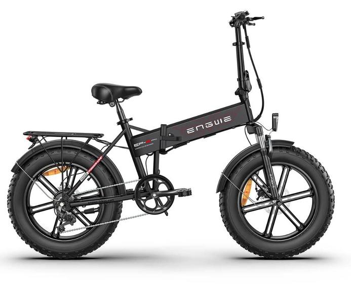 Imagem de Bicicleta Elétrica 750W Dobrável EP-2 PRO Freio a Disco Alta Autonomia e Potência 7Vel Shimano