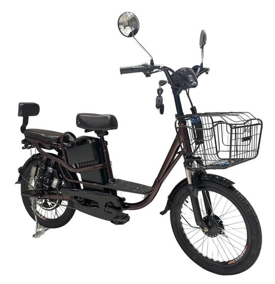 Imagem de Bicicleta Elétrica Adulto 350w Com Acelerador Moto Scooter