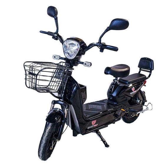 Imagem de Bicicleta Elétrica Adulto Sem Cnh Scooter Com Acelerador 350 - City 350w