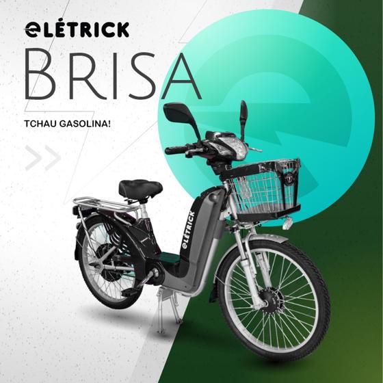 Imagem de Bicicleta elétrica brisa