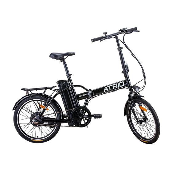 Bicicleta Elétrica Chicago Aro 20 Dobrável 350W 7.5Ah 1V Atrio - BI207M Menor preço em Bicicleta Elétrica Chicago Aro 20 Dobrável 350W 7.5Ah 1V Atrio - BI207M