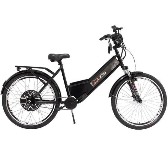 Imagem de Bicicleta Elétrica Confort 800W 48V 15Ah Preta