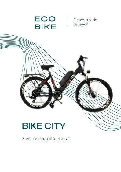 Bicicleta Elétrica Duos City Ecobike Menor preço em Bicicleta Elétrica Duos City Ecobike