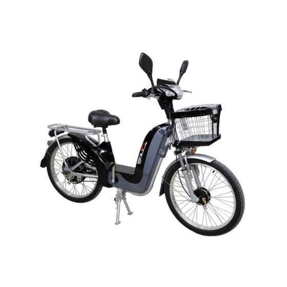 Bicicleta Elétrica Duos E-Maxx 350w Confortável Para Adultos Menor preço em Bicicleta Elétrica Duos E-Maxx 350w Confortável Para Adultos