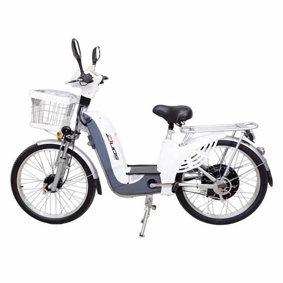 Imagem de Bicicleta Elétrica - Duos E-Maxx - 500w - Branca - Duos Bikes