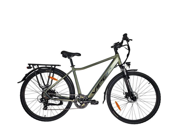 Bicicleta Elétrica E-Bike Aro 700C Viper Travel 350w 36V 10ah C/ Pedal Assistido e Acelerador Menor preço em Bicicleta Elétrica E-Bike Aro 700C Viper Travel 350w 36V 10ah C/ Pedal Assistido e Acelerador