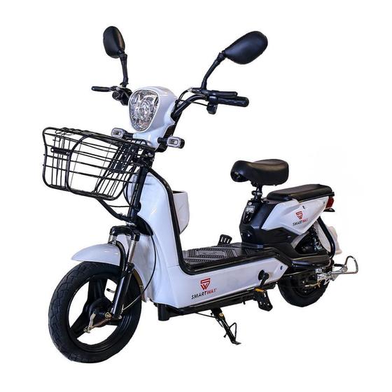 Bicicleta Elétrica E-Bike Smartway Bateria Recarregável 48v 15ah Menor preço em Bicicleta Elétrica E-Bike Smartway Bateria Recarregável 48v 15ah