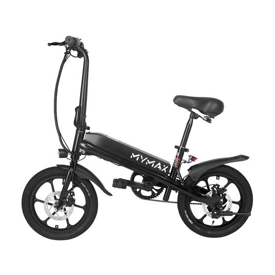 Bicicleta Eletrica Ebike Myway 4.0 Aro 16 45km Aut Preto é boa?