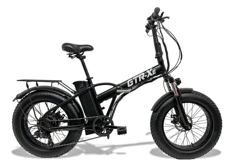 Imagem de Bicicleta Elétrica Fat Aro 20 Gtr-x Dobrável 500w 10,4Ah