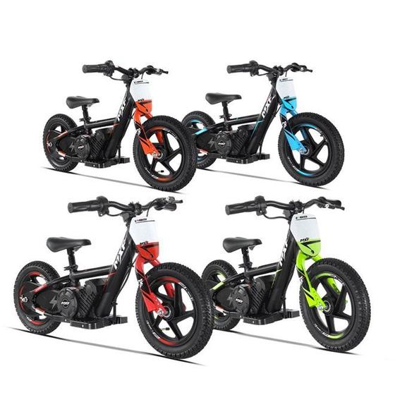 Bicicleta Elétrica Infantil MXF E-Biker Aro 12 - Bicicleta Infantil ...