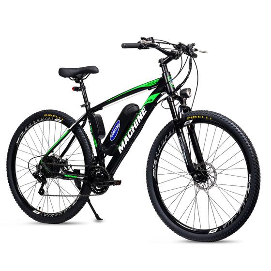Bicicleta Elétrica Machine Liberty 350W Menor preço em Bicicleta Elétrica Machine Liberty 350W