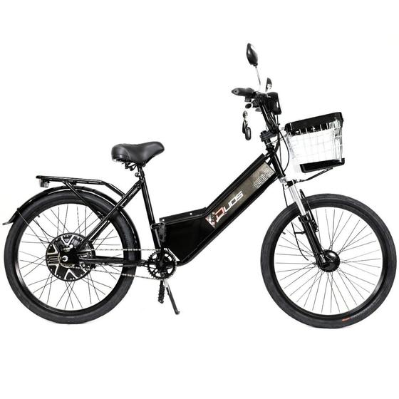 Imagem de Bicicleta Elétrica New Confort 800W 48V 15Ah Preta