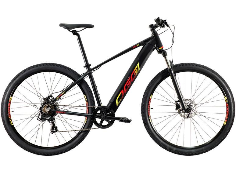 Bicicleta Elétrica Oggi Big Wheel 8.0 7V Mtb 29 Menor preço em Bicicleta Elétrica Oggi Big Wheel 8.0 7V Mtb 29
